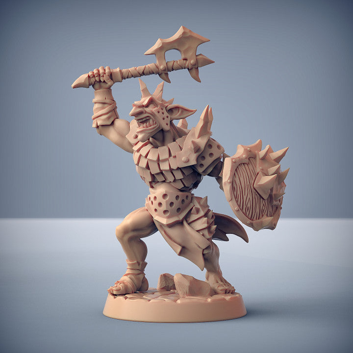 Hobgoblin Warrior Martial Cunning | Medium | Artisan Guild | D&D DnD Pathfinder Miniature