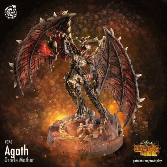 Agath Demon Oracle (Large 50mm)