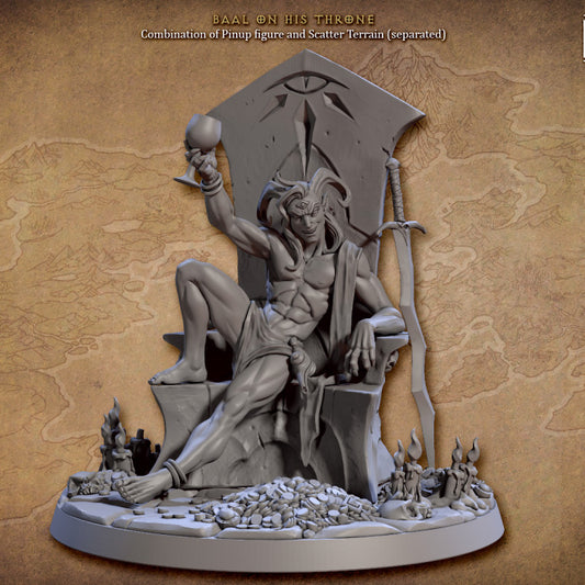 Baal - Resting (75mm Base)