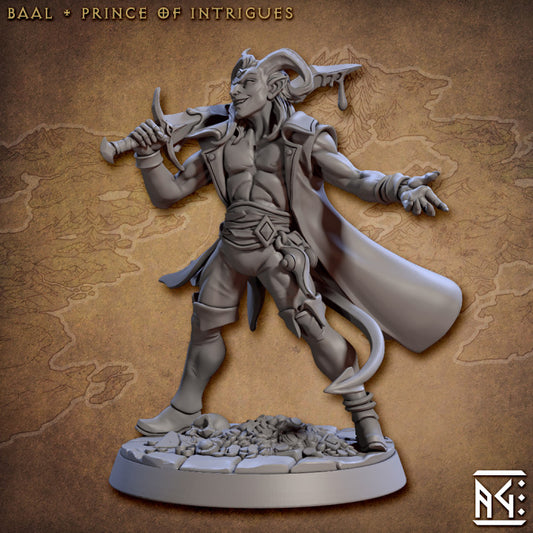 Baal - Prince of Intrigues (Confident) (25mm Base)