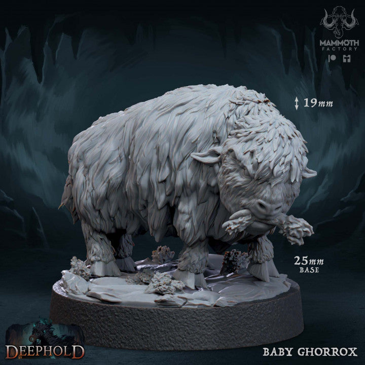 Baby Ghorrox - Posed (25mm Base)