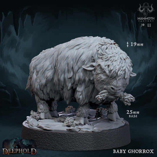 Baby Ghorrox - Posed (25mm Base)