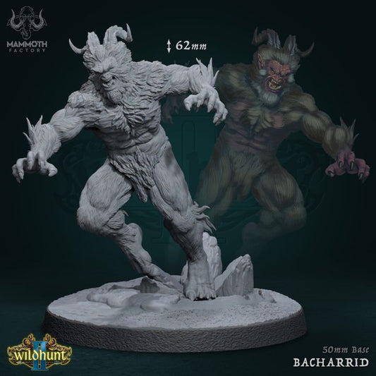 Satyr Beast Forest Creature | Large | Mammoth Factory | D&D DnD Pathfinder Miniature