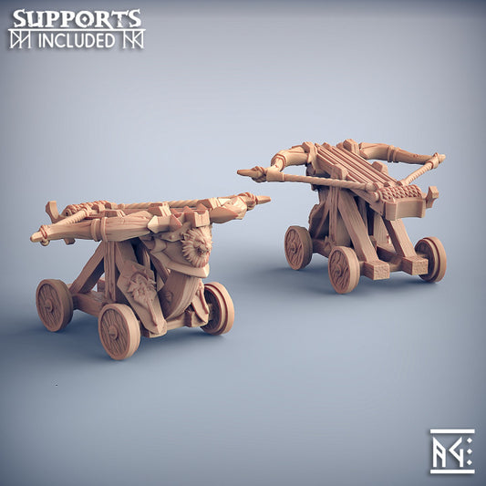 Fighter's Guild Ballista - Stationary (50mm Base)