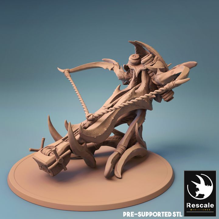 Ballista Siege Weapon Construct Large | Rescale Miniatures | D&D DnD Pathfinder Miniature