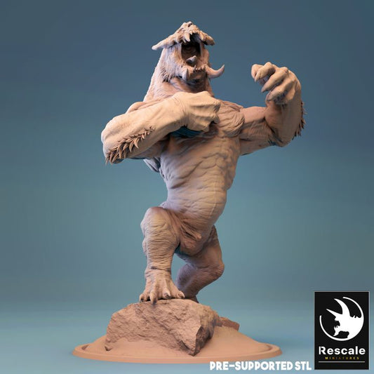 Barlgura - ChestBeat (50mm Base)
