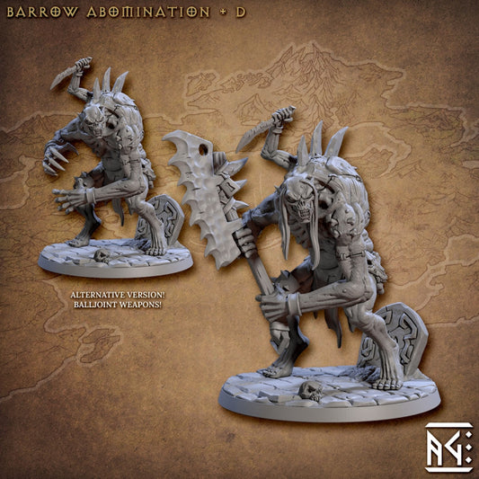 Undead Giant Abomination Guard | Large | Artisan Guild | D&D DnD Pathfinder Miniature