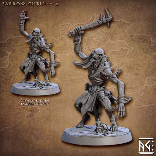 Barrow Ghoul - Balljoint (25mm Base)