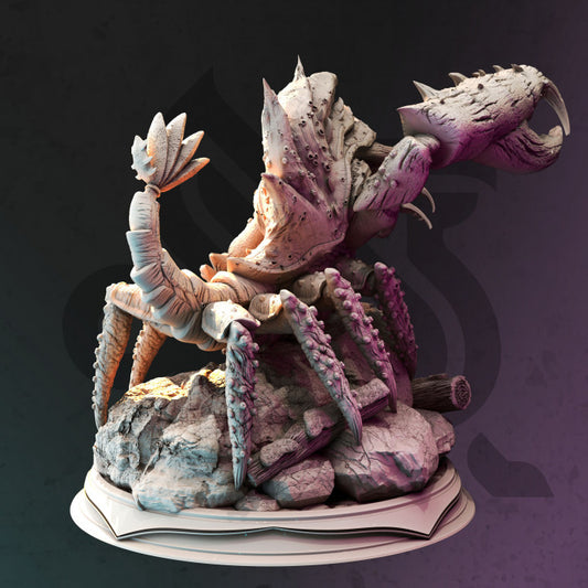 Bartrok - Ready (50mm Base)