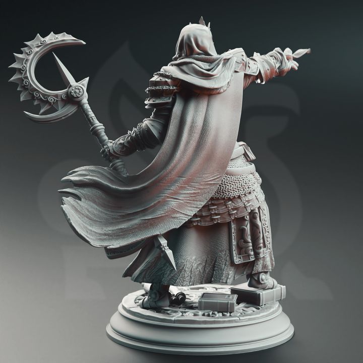 Psionic Spell Knight Fighter Magic | Medium | DM Stash | D&D DnD Pathfinder Miniature