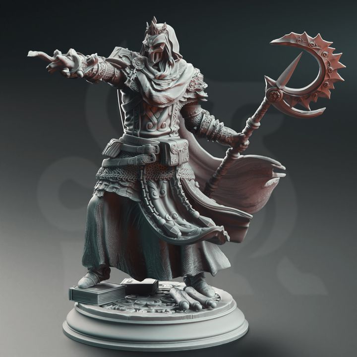 Psionic Spell Knight Fighter Magic | Medium | DM Stash | D&D DnD Pathfinder Miniature