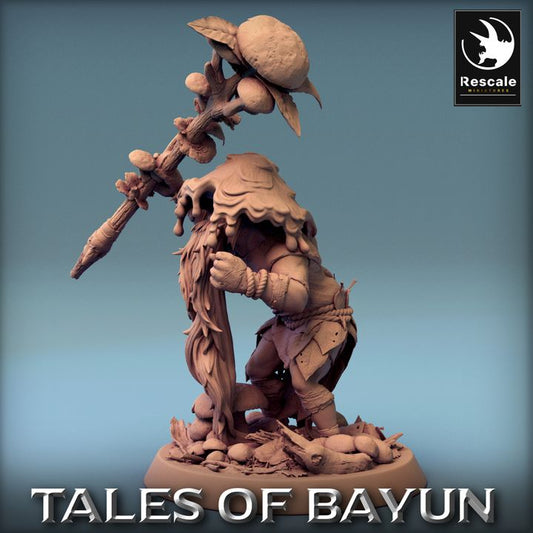 Forest Spirit Druid Model | Medium | Rescale Miniatures | D&D DnD Pathfinder Miniature