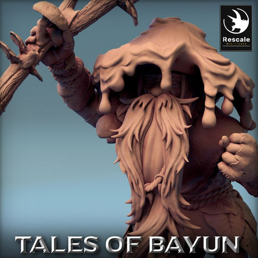 Forest Spirit Druid Model | Medium | Rescale Miniatures | D&D DnD Pathfinder Miniature