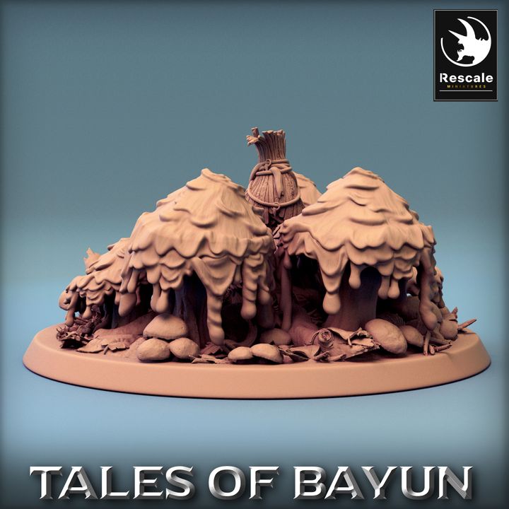 Forest Spirit Druid Creature | Large | Rescale Miniatures | D&D DnD Pathfinder Miniature