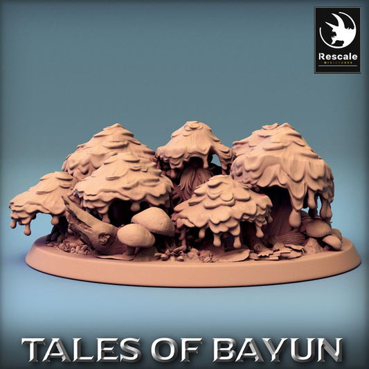 Forest Spirit Druid Creature | Large | Rescale Miniatures | D&D DnD Pathfinder Miniature