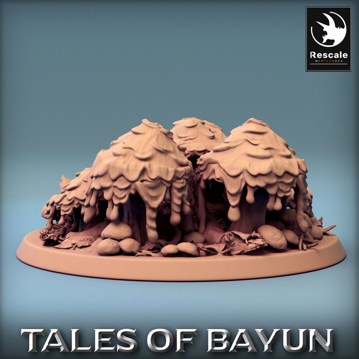 Forest Spirit Druid Creature | Large | Rescale Miniatures | D&D DnD Pathfinder Miniature