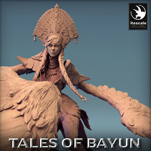 Harpy Aerial Creature Monstrosities | Large | Rescale Miniatures | D&D DnD Pathfinder Miniature