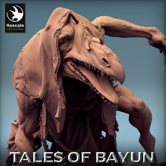 Kikimora Ghoul Miniature Monster | Medium | Rescale Miniatures | D&D DnD Pathfinder Miniature