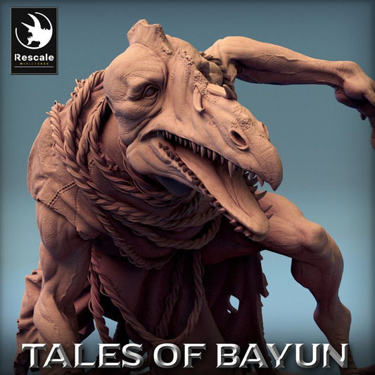 Kikimora Ghoul Miniature Monster | Medium | Rescale Miniatures | D&D DnD Pathfinder Miniature