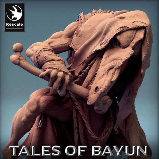 Kikimora Hooded Ghoul Undead Monster | Medium | Rescale Miniatures | D&D DnD Pathfinder Miniature