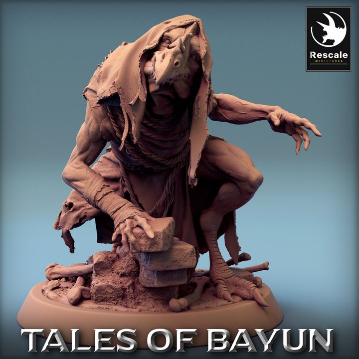 Collection Kikimora Ghoul Undead Collection Medium | Rescale Miniatures | D&D DnD Pathfinder Miniature