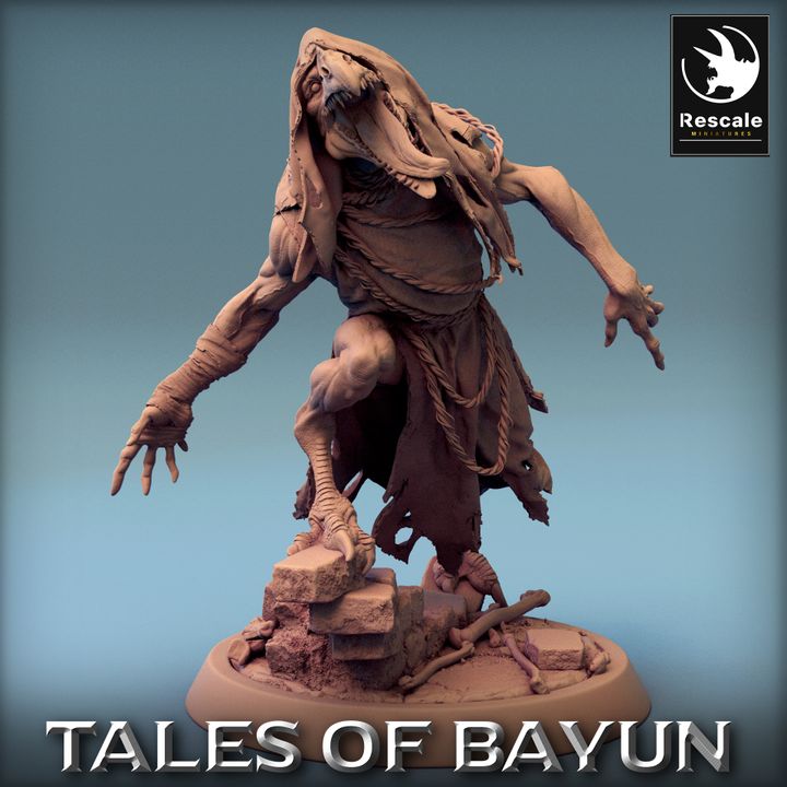 Collection Kikimora Ghoul Undead Collection Medium | Rescale Miniatures | D&D DnD Pathfinder Miniature