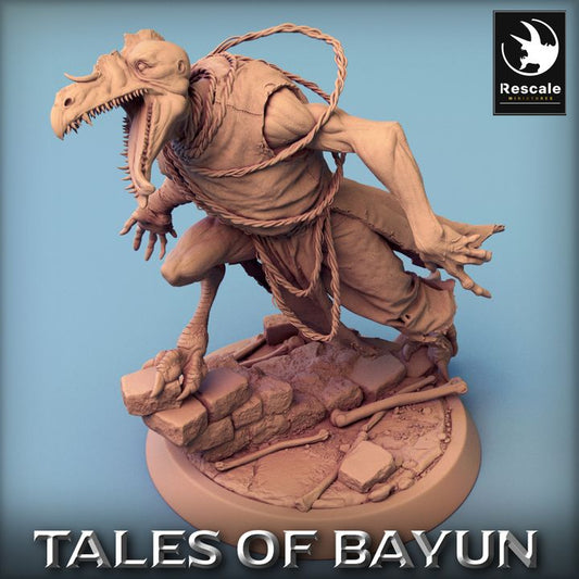 Kikimora Ghoul - Run (25mm Base)