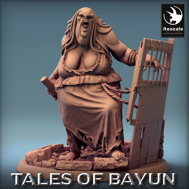 Collection Kikimora Hag Monstrosities Eerie | Large | Rescale Miniatures | D&D DnD Pathfinder Miniature