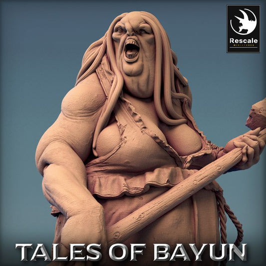 Kikimora Heavy Guard - Standing (50mm Base)