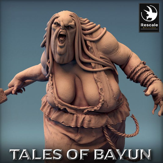 Kikimora: Heavy Run (50mm Base)
