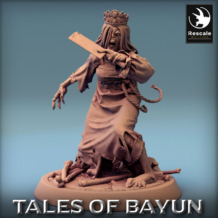 Kikimora Monster Folklore Trickster | Medium | Rescale Miniatures | D&D DnD Pathfinder Miniature