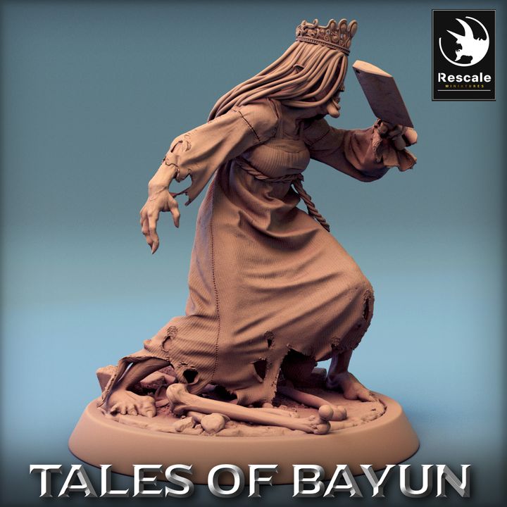 Kikimora Monster Folklore Trickster | Medium | Rescale Miniatures | D&D DnD Pathfinder Miniature