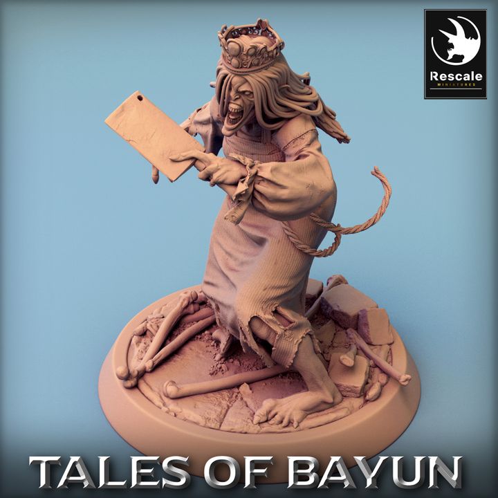 Kikimora Monster Folklore Trickster | Medium | Rescale Miniatures | D&D DnD Pathfinder Miniature