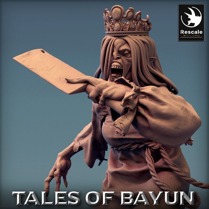 Kikimora Monster Folklore Trickster | Medium | Rescale Miniatures | D&D DnD Pathfinder Miniature