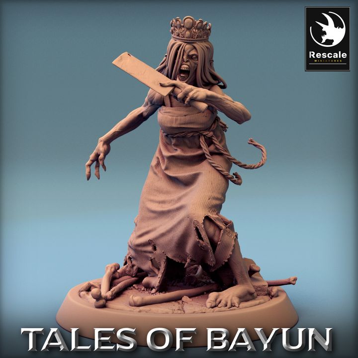 Kikimora Monster Folklore Trickster | Medium | Rescale Miniatures | D&D DnD Pathfinder Miniature