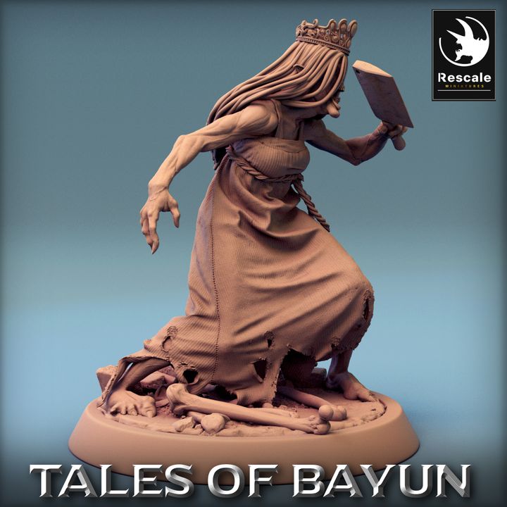 Kikimora Monster Folklore Trickster | Medium | Rescale Miniatures | D&D DnD Pathfinder Miniature