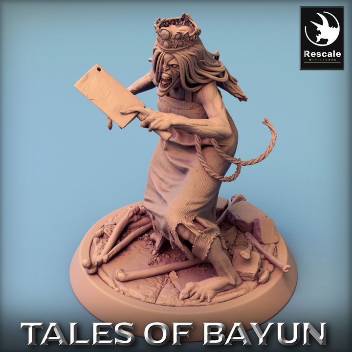 Kikimora Monster Folklore Trickster | Medium | Rescale Miniatures | D&D DnD Pathfinder Miniature