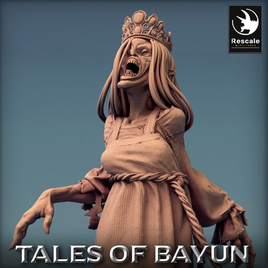 Kikimora Princess Witch Hag Fey | Medium | Rescale Miniatures | D&D DnD Pathfinder Miniature