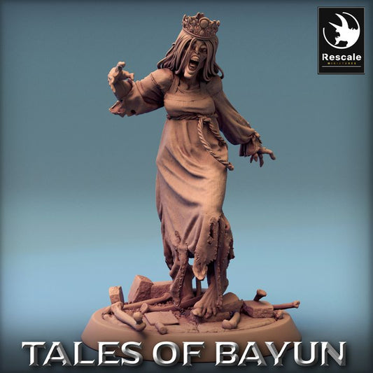 Collection Kikimora Princess Undead Monstrosities Monster | Medium | Rescale Miniatures | D&D DnD Pathfinder Miniature