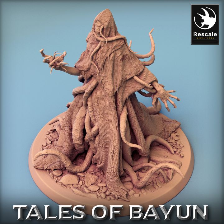Collection Guardian Mystical Fey Elementals | Large | Rescale Miniatures | D&D DnD Pathfinder Miniature