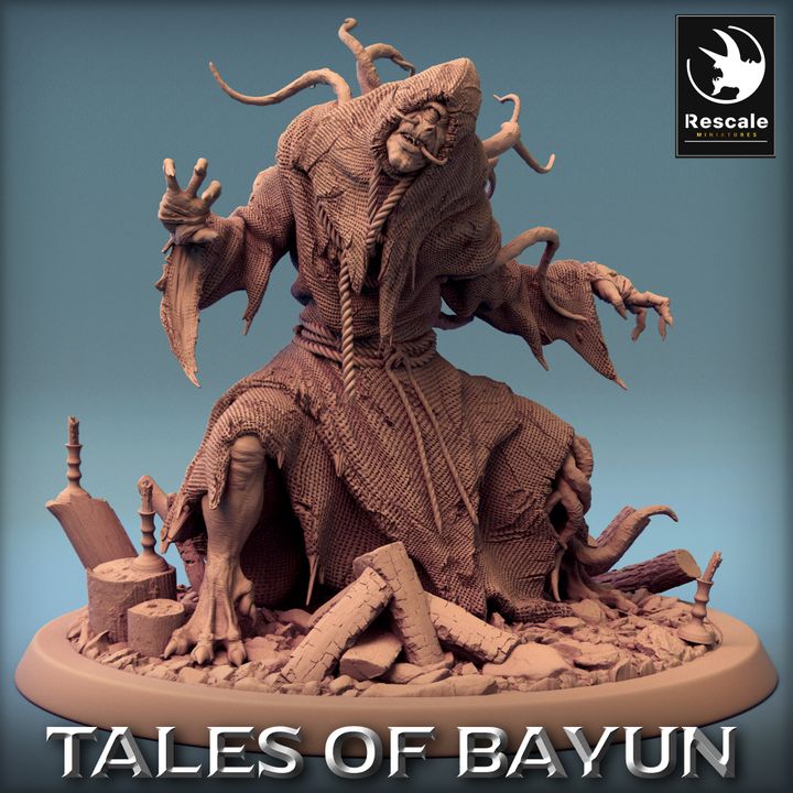 Forest Guardian Plant Monster | Large | Rescale Miniatures | D&D DnD Pathfinder Miniature