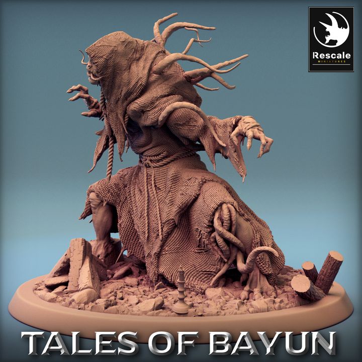 Forest Guardian Plant Monster | Large | Rescale Miniatures | D&D DnD Pathfinder Miniature