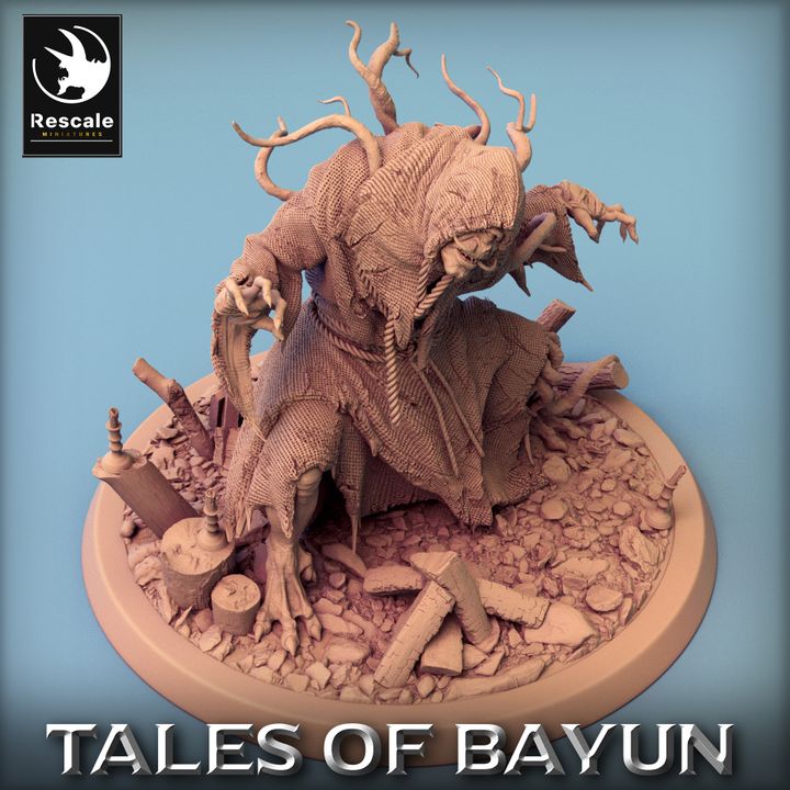Collection Guardian Mystical Fey Elementals | Large | Rescale Miniatures | D&D DnD Pathfinder Miniature