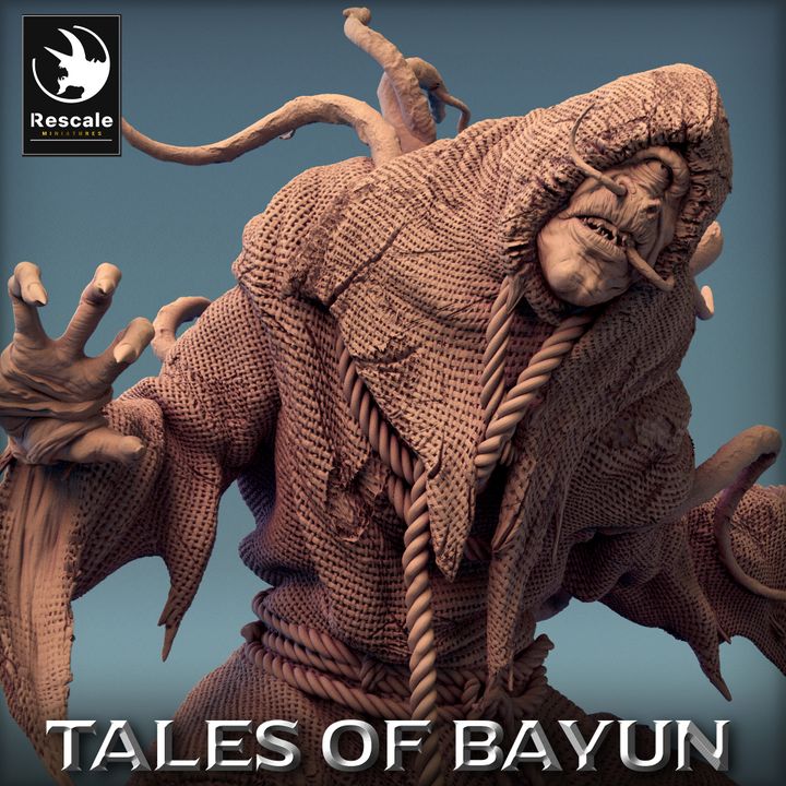 Forest Guardian Plant Monster | Large | Rescale Miniatures | D&D DnD Pathfinder Miniature