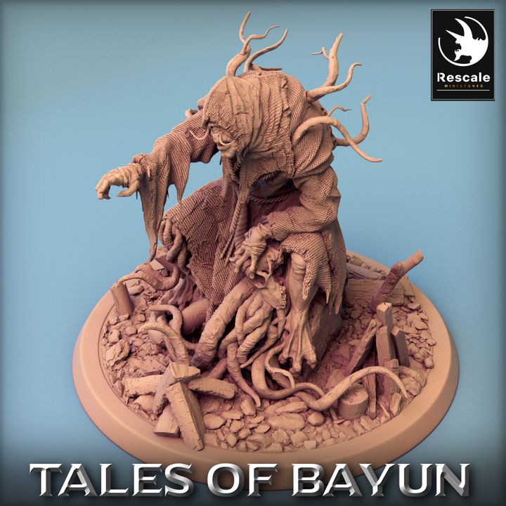 Collection Guardian Mystical Fey Elementals | Large | Rescale Miniatures | D&D DnD Pathfinder Miniature