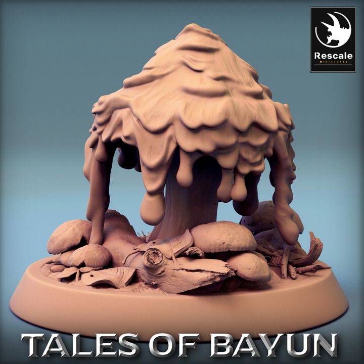 Collection Woodland Guardian Druid Beasts | Medium | Rescale Miniatures | D&D DnD Pathfinder Miniature