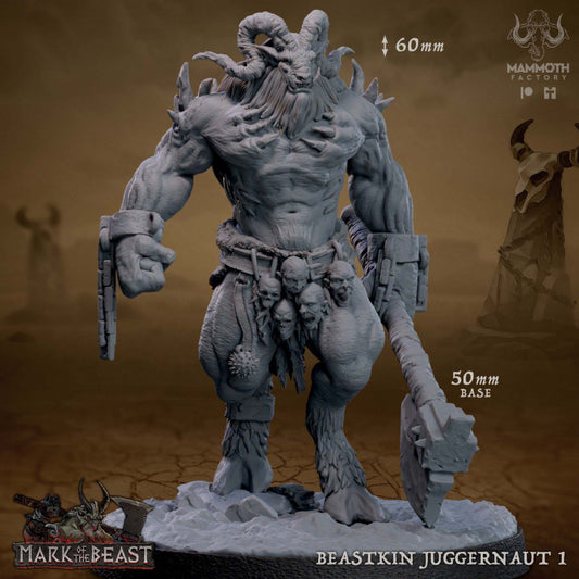 Beastkin Juggernaut - Standing (50mm Base)