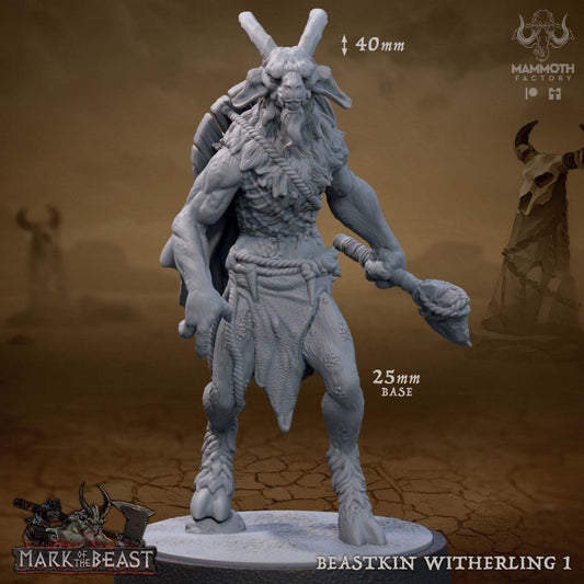 Beastkin Witherling - Stance (25mm Base)