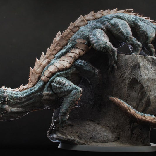 Young Behir - Climbing (50mm Base)