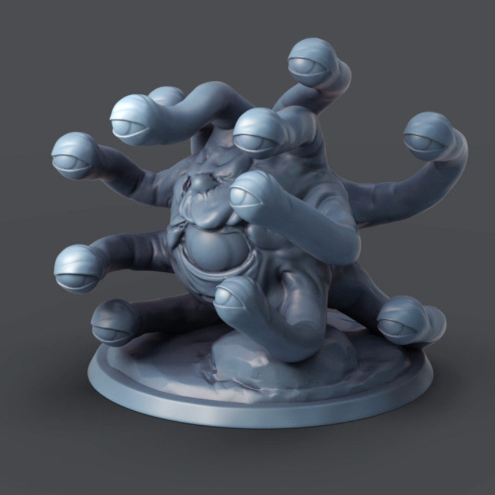 Beholder Eye Tyrant Miniature | Large | Rescale Miniatures | D&D DnD Pathfinder Miniature
